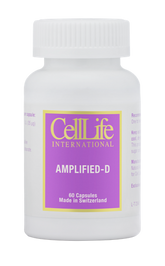CellLife Amplified D 60 Capsules - Vitamins & Supplements - MazenOnline